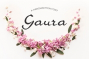 Gaura font download