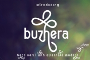 Buzhera font download