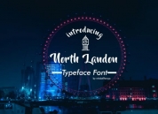 North Landon Script font download