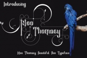 Neo Thomasy font download