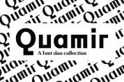 Quamir font download