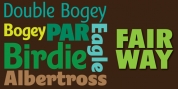 Fairway Family font download