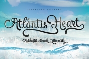 Atlantis Heart font download