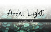 Archi Light font download