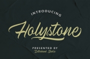 Holystone font download