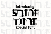 Some Time font download