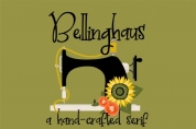 Bellinghaus font download