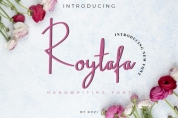 Roytafa font download
