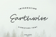 Earthwise font download