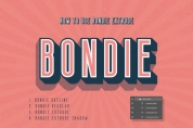 Bondie font download