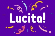 Lucita font download