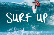 Surf Up font download