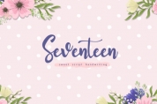 Seventeen font download