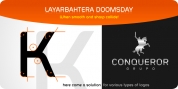 LayarBahtera Doomsday font download