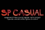 SP Casual font download