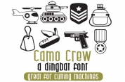Camo Crew font download