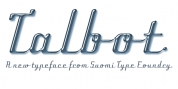 Talbot font download