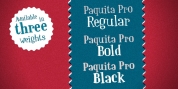 Paquita Pro font download