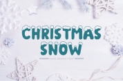 Christmas Snow font download