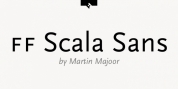FF Scala Sans Pro font download