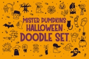 Mister Pumpkins font download