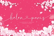 Helen Paris font download