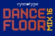 Dance Floor Mix 16 font download