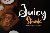 Juicy Steak font download