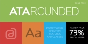 Ata Rounded font download