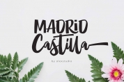 MADRID Castilla font download