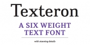 CA Texteron font download