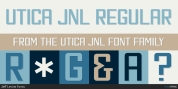 Utica JNL font download