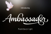 Ambassador font download