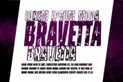 Bravetta font download