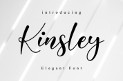 Kinsley Script font download