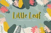 Little Leaf font download