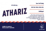Athariz font download