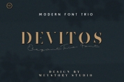 Devitos font download