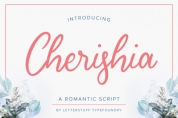 Cherishia font download