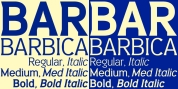 Barbica font download