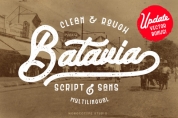 Batavia Duo font download