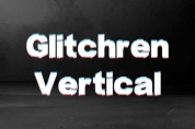 Glitchren Vertical font download