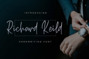 Richard Keild font download
