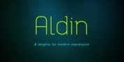 Aldin font download