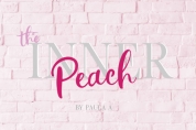 The Inner Peach Duo font download