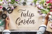 Tulip Garden Script font download