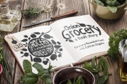 Grocery Rounded font download