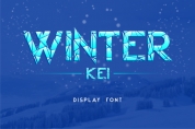 Winter Kei font download