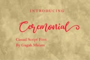 Ceremonial font download