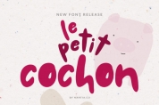 Le Petit Cochon font download